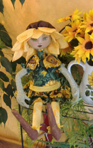 sunflower doll